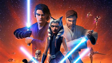 where to watch star wars the clone wars new series